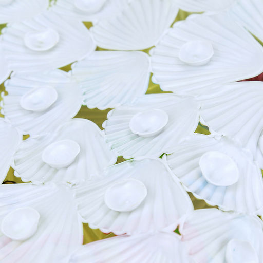 Коврик в ванную "Морской мир" 37х67см с присосками цветной, овальный (Китай)