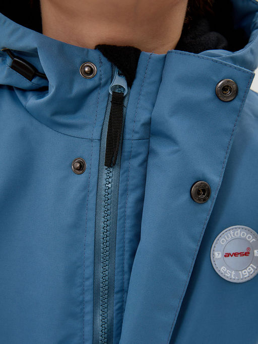 Куртка демисезонная 25532-501 джинсовый