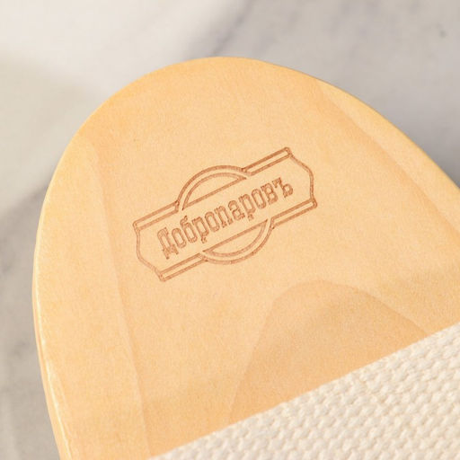 Щётка массажная для тела, гладкая