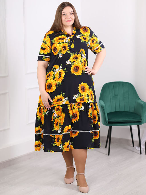 20-26 НАТАЛИ L4943А.С1 Платье - Almond фото 5