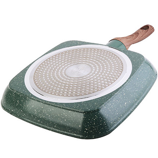 CL-7126 Cковорода-гриль, 26 см, кованый алюминий (х6) - Mayer&boch фото 2