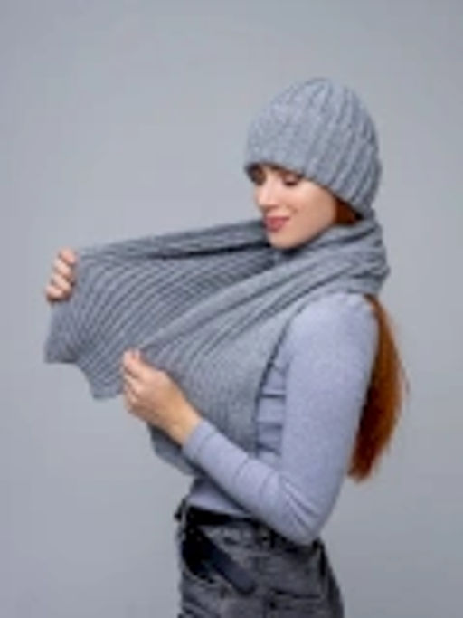 Комплект Родос (шапка + шарф) - Tamasha фото 3