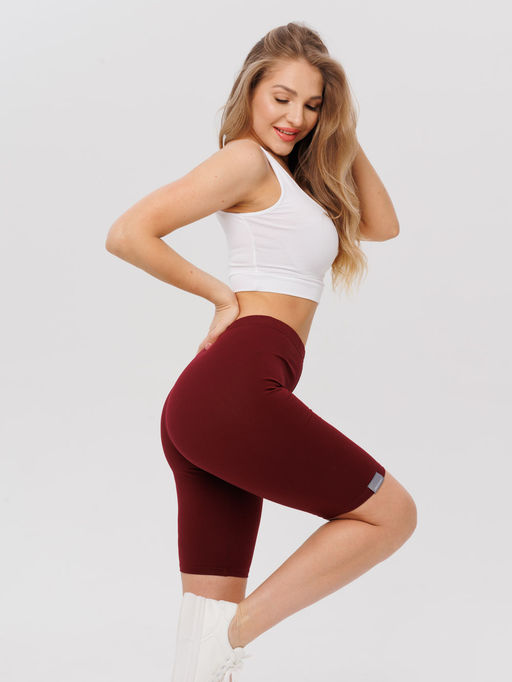 Трикотажные женские велосипедки  КБ-11 (28)