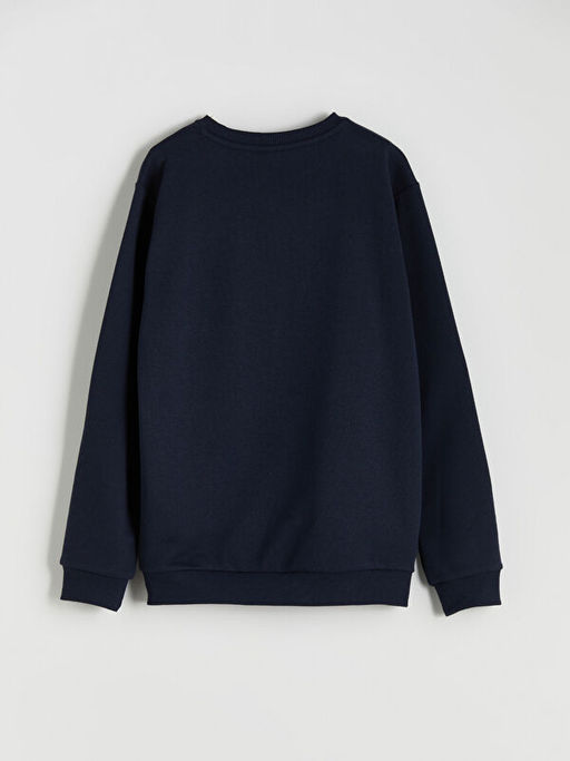 Bisiklet Yaka Erkek ?ocuk Sweatshirt