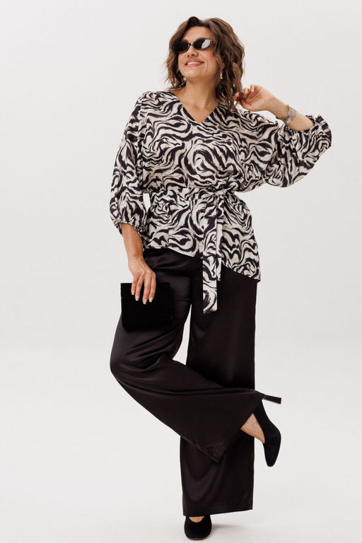 Блуза ANELLI 1665 загадка лилий