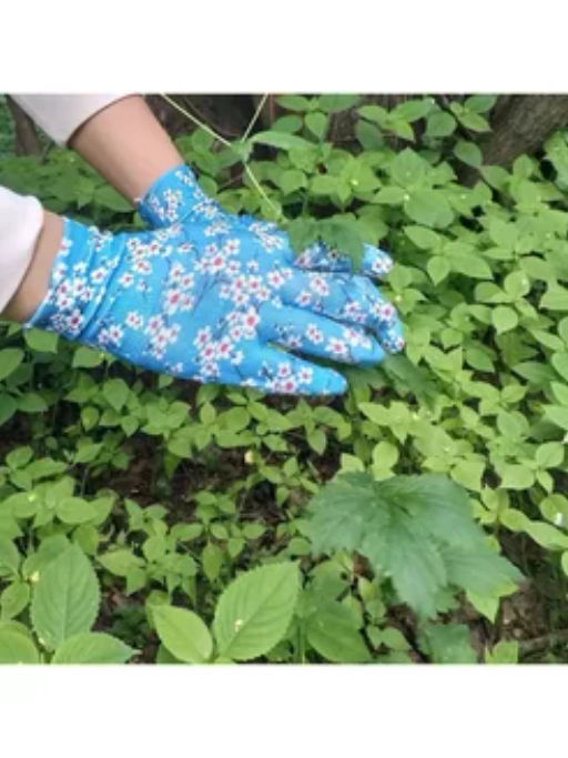 Цена за 3 пары. Перчатки садовые с покрытием микс - Солнце Сад фото 3
