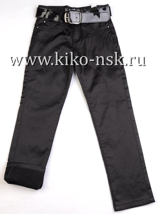 2832Y-5 Брюки школьные для девочки на флисе KANDY - Kiko фото 7