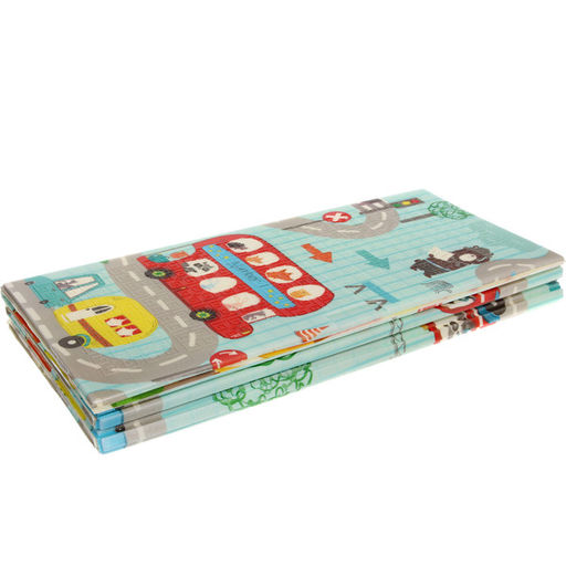 Коврик игровой 180*200*0,8 см Город