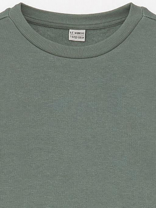 Bisiklet Yaka Basic Uzun Kollu K?z ?ocuk Sweatshirt - Waikiki фото 3
