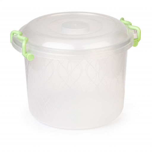 Контейнер 8,0л круглый с ручками М098 - Альтернатива фото 2