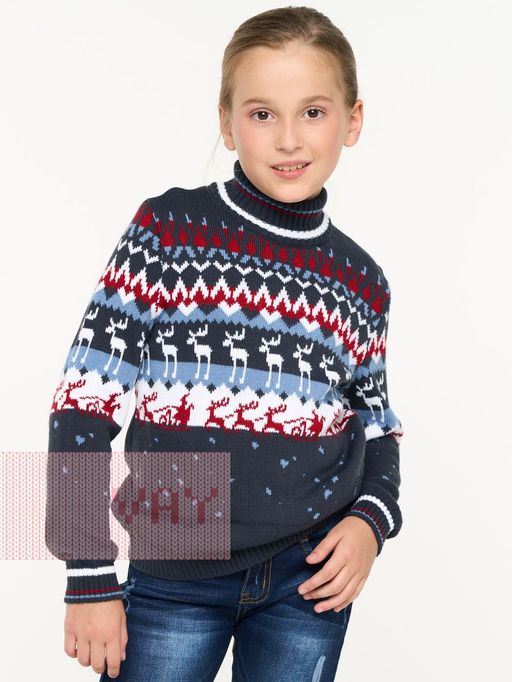 Джемпер детский 5232-10137 - Vay kids фото 2