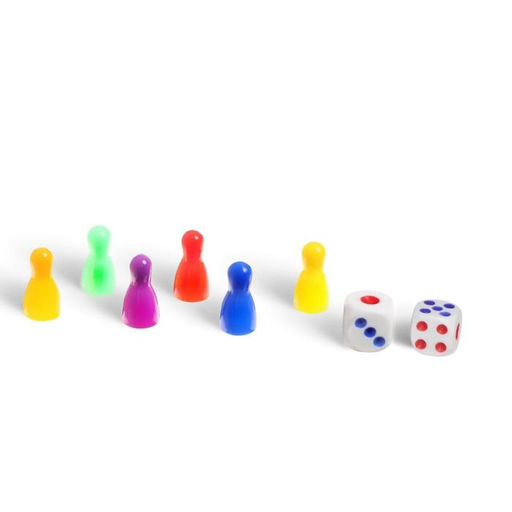 Новогодняя настольная игра Новый год: MONEY POLYS. Зимний город, 60 карт, 2 кубика, 6 фишек, 10+