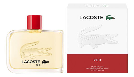 LACOSTE RED men 125ml edt