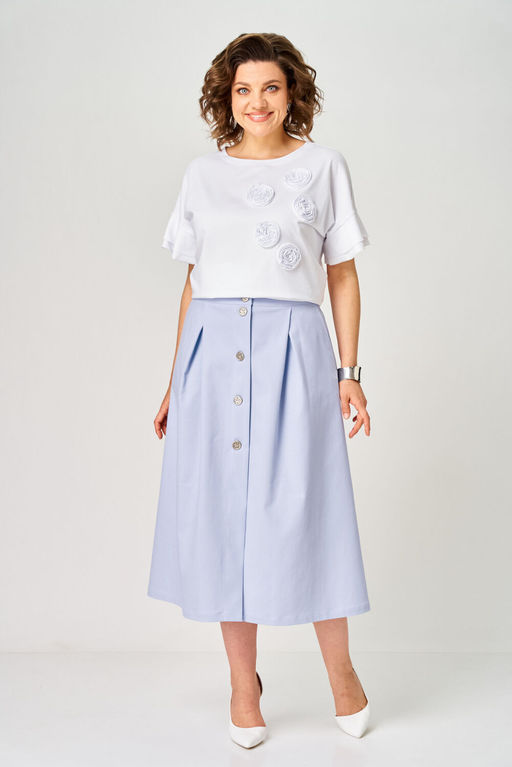 Юбка Rumoda 2290 голубой