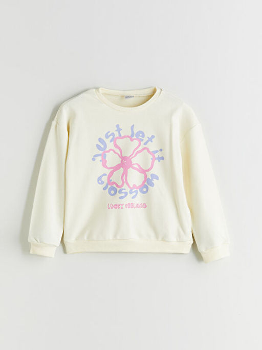 Bisiklet Yaka K?z ?ocuk Pijama Tak?m?