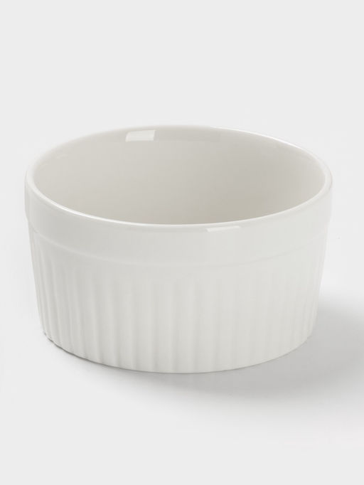 Рамекин Доляна «Классика», 310 мл, 10×5 см, жаропрочная керамика, белый