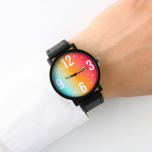 Набор: часы наручные и картхолдер Сейчас - Like me фото 8