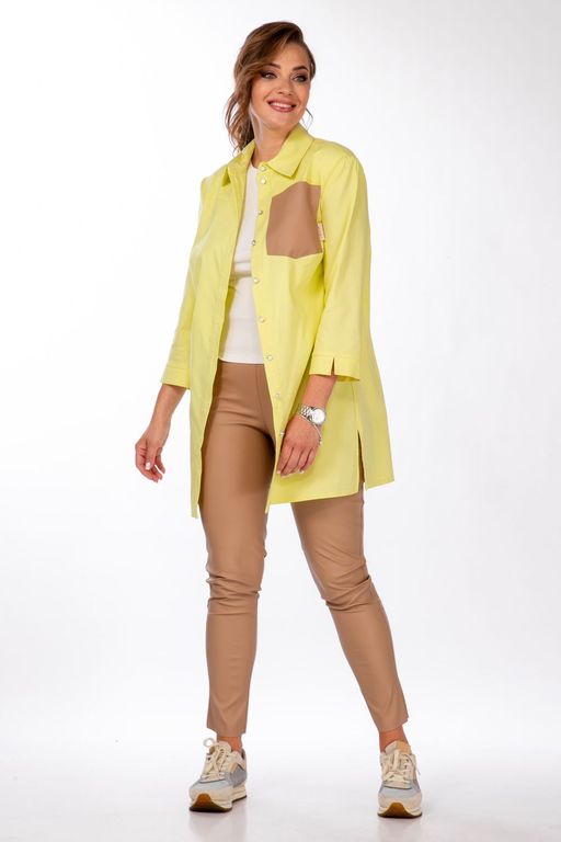 Костюм Belinga 2258 желтый+бежевый