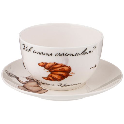 ЧАЙНАЯ ПАРА LEFARD СЧАСТЬЕ ЕСТЬ 300 МЛ  фото 3