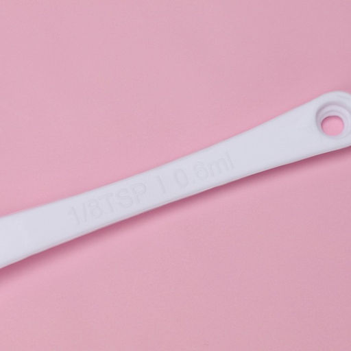 Набор мерных ложек Доляна, 11 шт.: 30/60/80/125/250 мл, 0.6/1.2/2.5/5/7.5/15 мл, пластик, белый