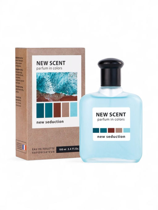 Туалетная вода мужская New Scent New Seduction, 100 мл