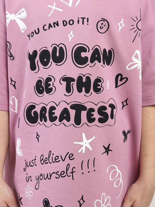 CSJG 90287-27-433 Комплект для девочки (футболка, шорты),розовый