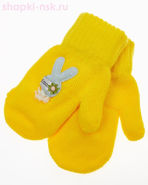 391-TM Варежки для девочки (3-4 года)