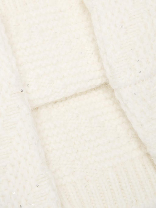 Шапка жен. анг+нейл+люр ZZ-BR55505 white - Eleganzza фото 12