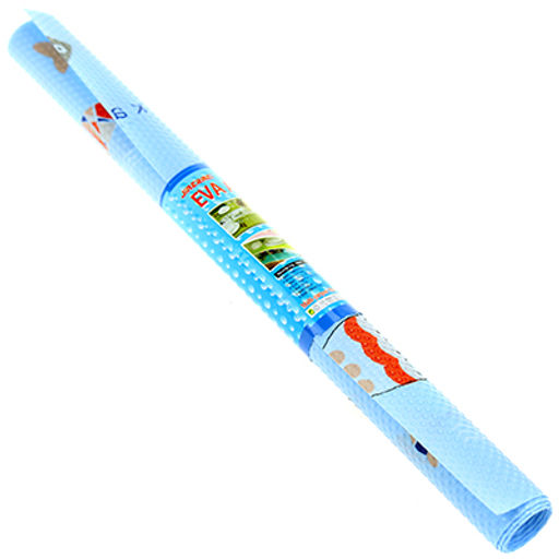 Дорожка антискользящая (мат) "Рыбки" 45х90см, рельефная, для столешниц, ящиков и полок (Китай)