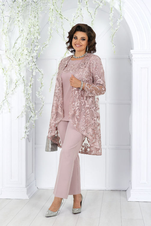 Платье Ninele 7431-Р темно-синий - Mira fashion фото 2005