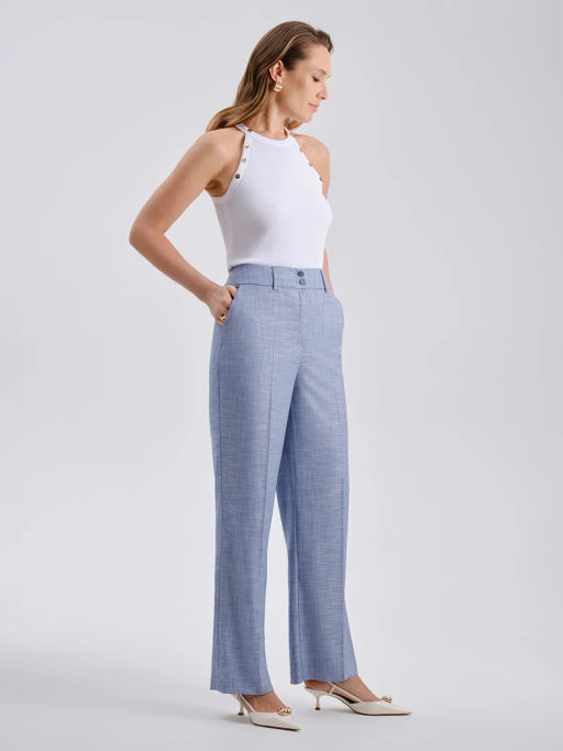 Брюки прямые