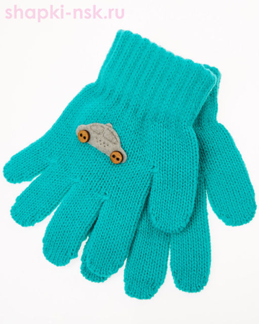 588-TG (р-р 13/3-4 года) Перчатки - Теплыши фото 3