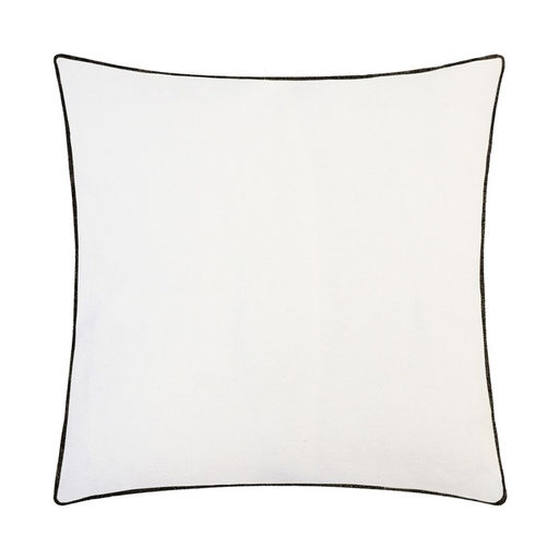 Наволочка декоративная Этель Бохо Home, 45х45 см, цвет чёрный  фото 4