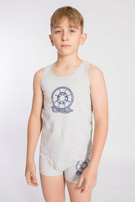 Пижамный комплект М21904Пм Меланж - Елена фото 5