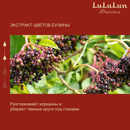 LuLuLun Тканевые патчи для интенсивного ухода Precious Facial parts mask  фото 5