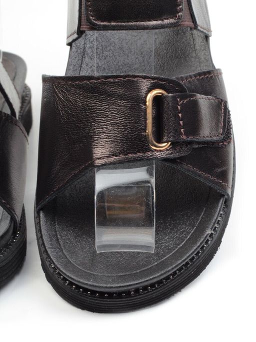 08-K25-P BLACK Сандалии женские (натуральная кожа) - Фабричный китай фото 13