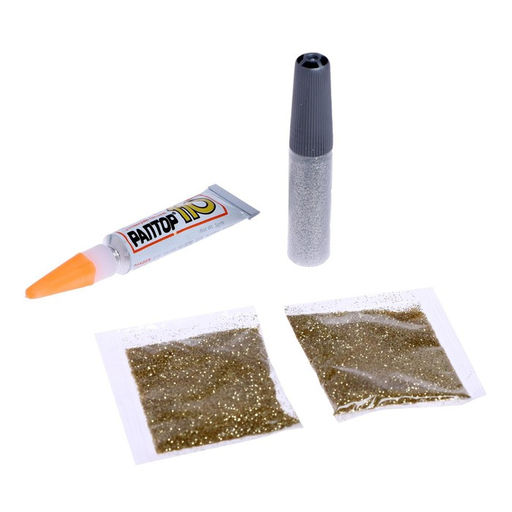 УЦЕНКА Ёлочный шар своими руками Новогодний шарик, набор для опытов, МИКС