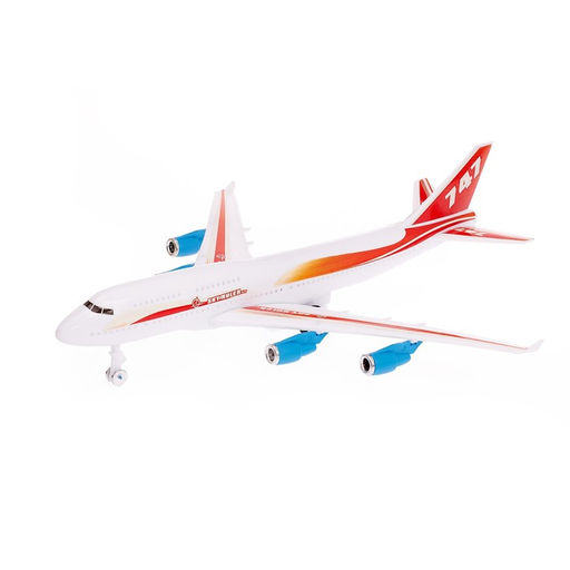 Самолёт инерционный Воздушный корабль, цвета МИКС - Simaland фото 4