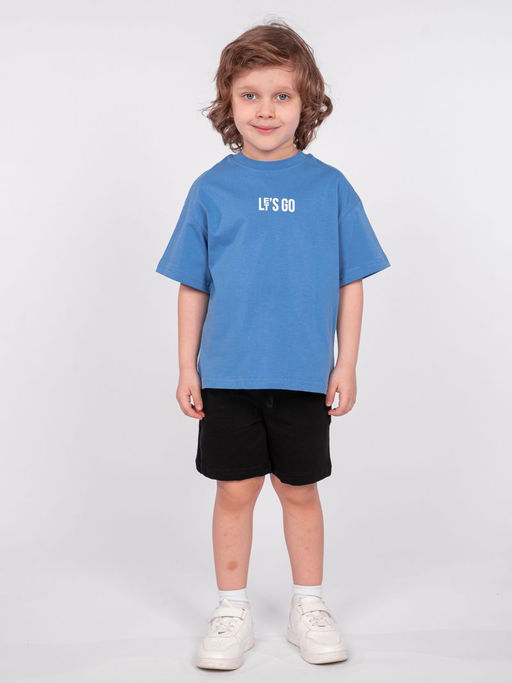Футболка для мальчика 52416 Lets go - Let's go фото 14