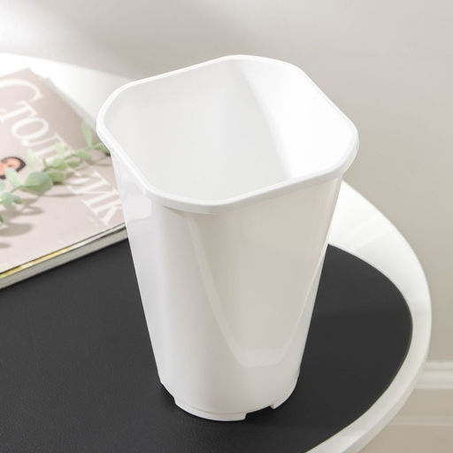 Цена за 2 шт. Горшок для цветов Роза, 2 л, d=14 см, пластик, белый - Simaland фото 3