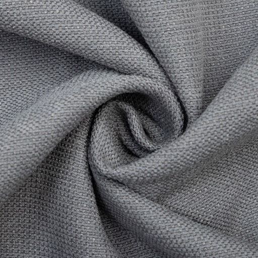 Штора портьерная «Этель. Структурная», 270×300 см, серая