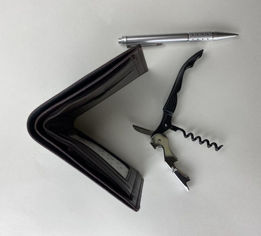 Подарочный набор для мужчин с аксессуарами 3в1 ,20x14x2,5см - Family фото 7