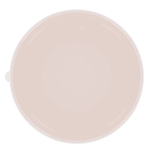 Цена за 2 шт. Чаша "Оазис" 2,5л (с крышкой) (бежевый) М8403