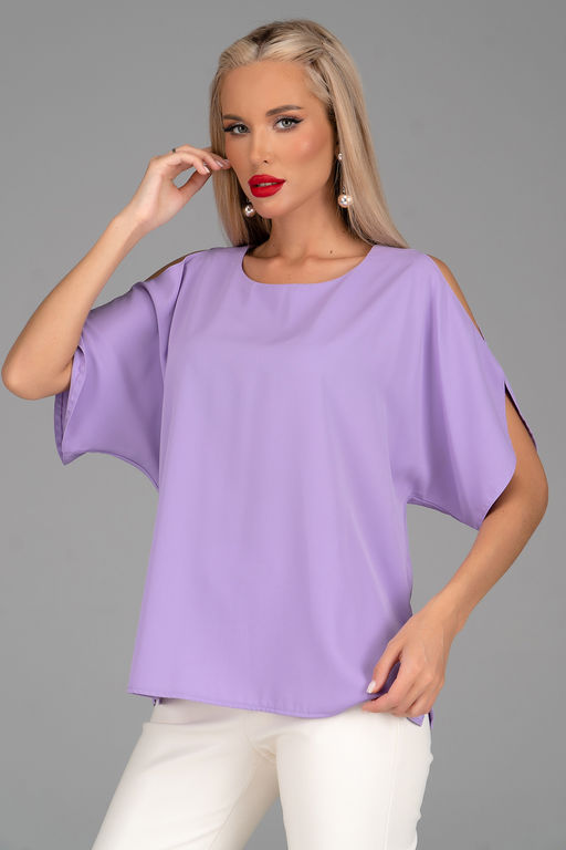 Блузка Аура (сирень)