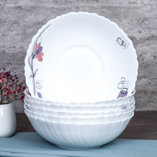 Столовый набор 13 предметов / 13/7578 (6834) /уп 2/ Абстракция геометрия - Галеонтрейд фото 6