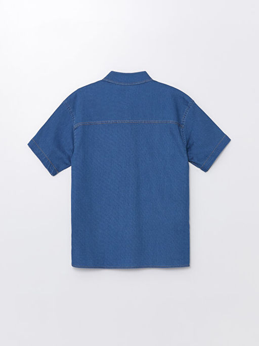 Rahat Kal?p Erkek ?ocuk Jean G?mlek - Waikiki фото 2