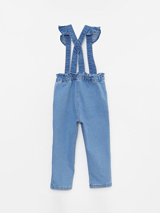 Beli Lastikli Basic K?z Bebek Jean Pantolon - Waikiki фото 2