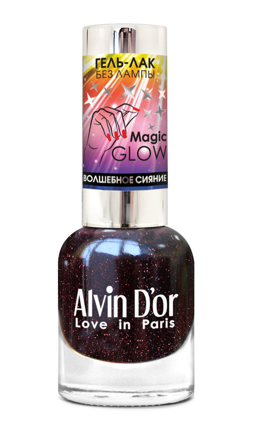 Alvin Dor Лак Magic Glow тон 7402 15мл