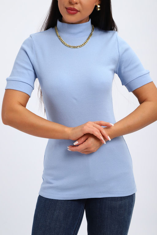 Водолазка Modellance 32105 рибана хлопок с лайкрой  фото 3