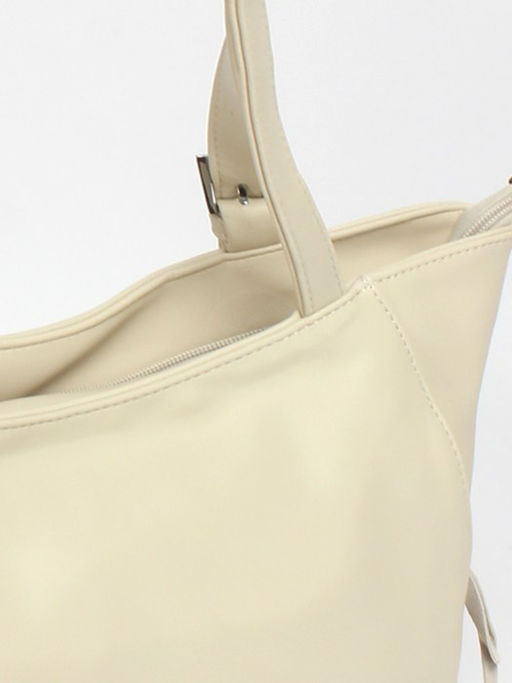 Сумка женская искусственная кожа VSH-0122, 1отд+карм/перег, бежевый SALE 253637 - Adelia фото 9